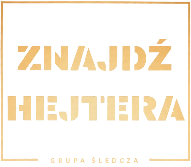 Znajdź Hejtera Logo